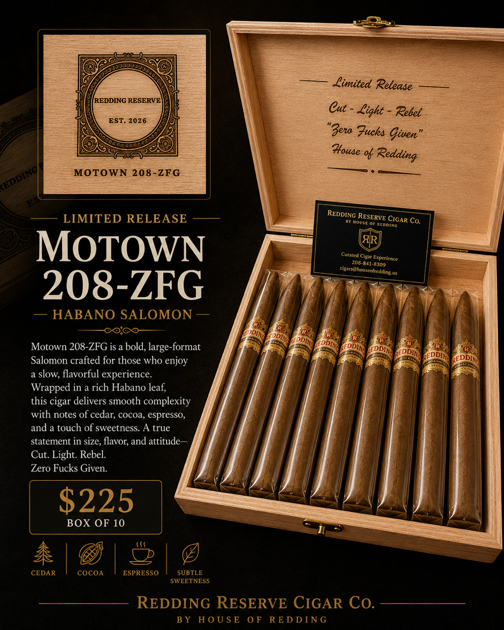MOTOWN 208-ZFG Motown 208-ZFG - Image 1