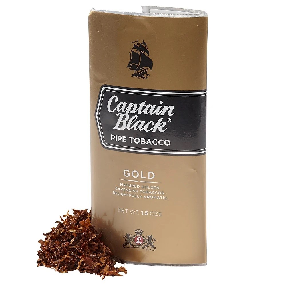pipe tobacco captain black Royal 12oz America's #1 Pipe Tobacco |